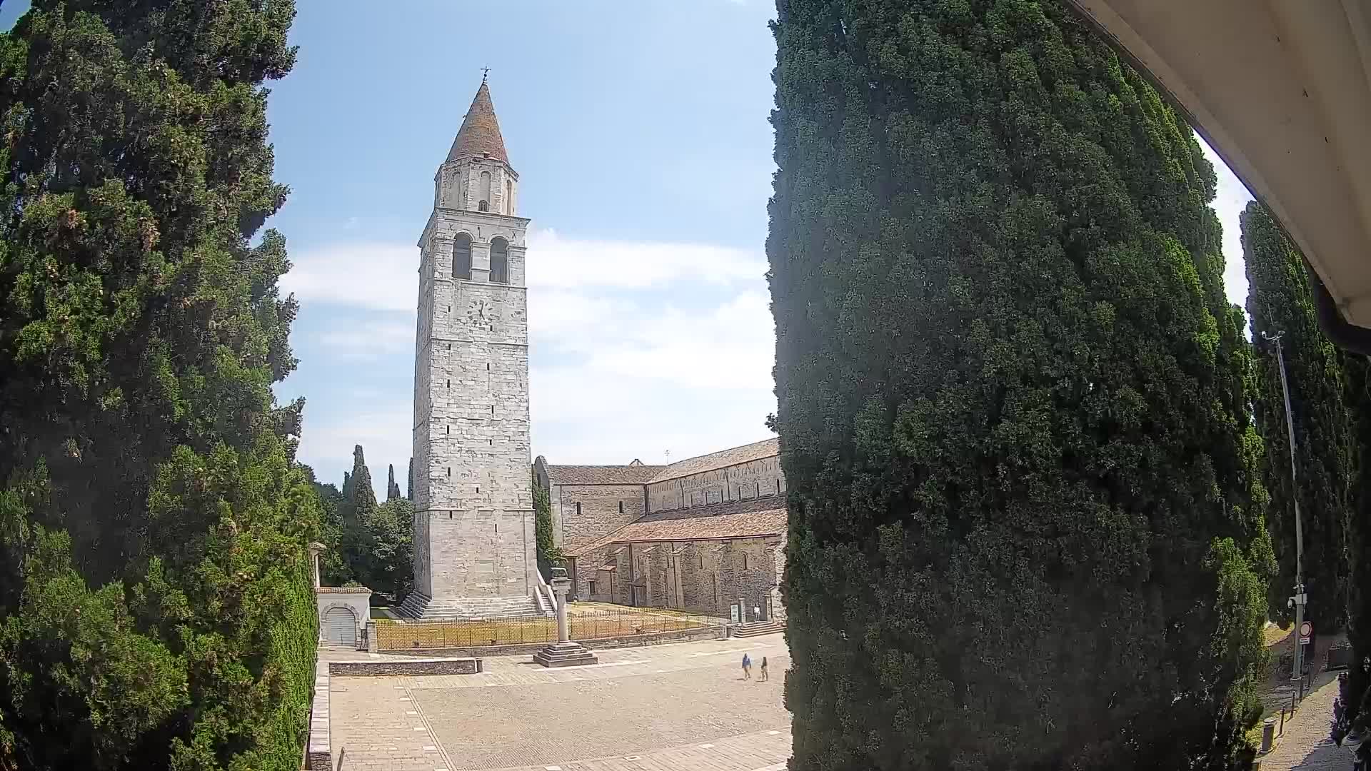 Aquileia – Capitolo Square