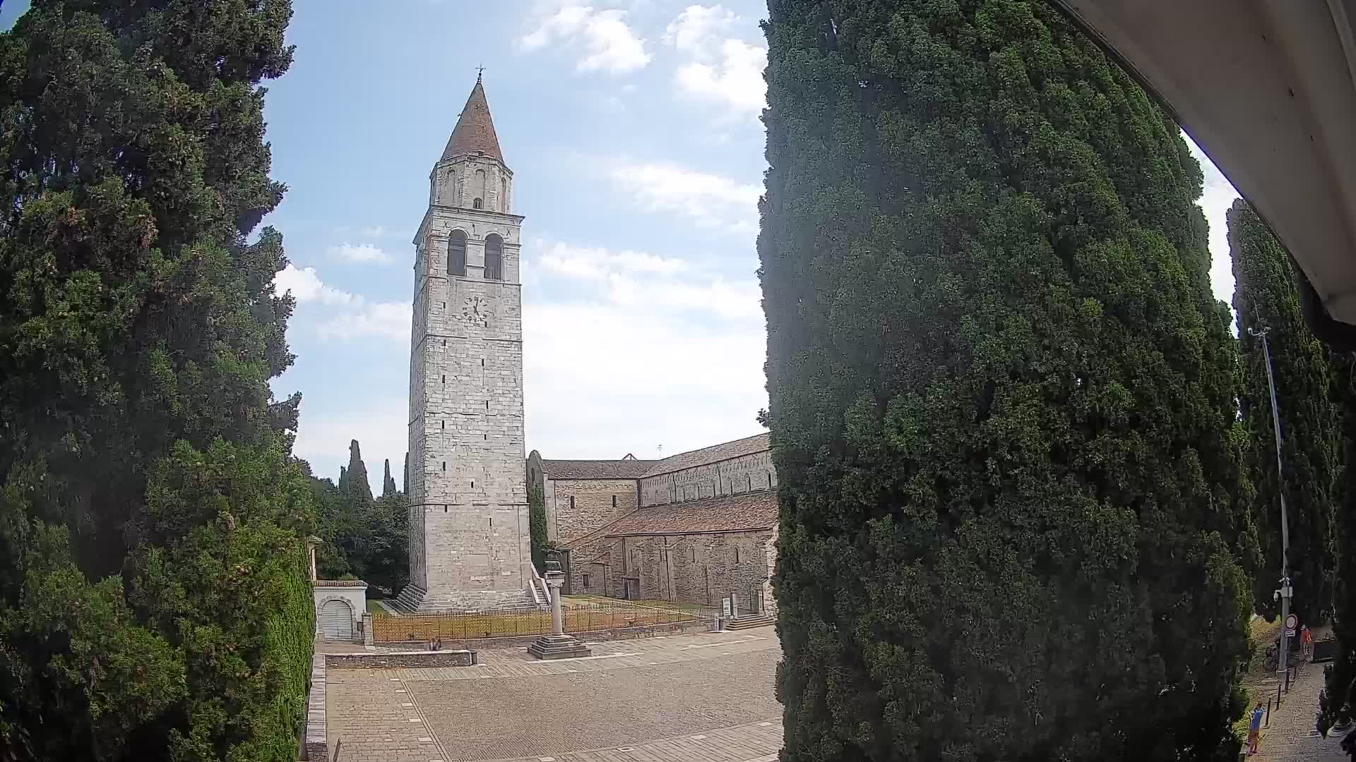 Aquileia – Capitolo Square