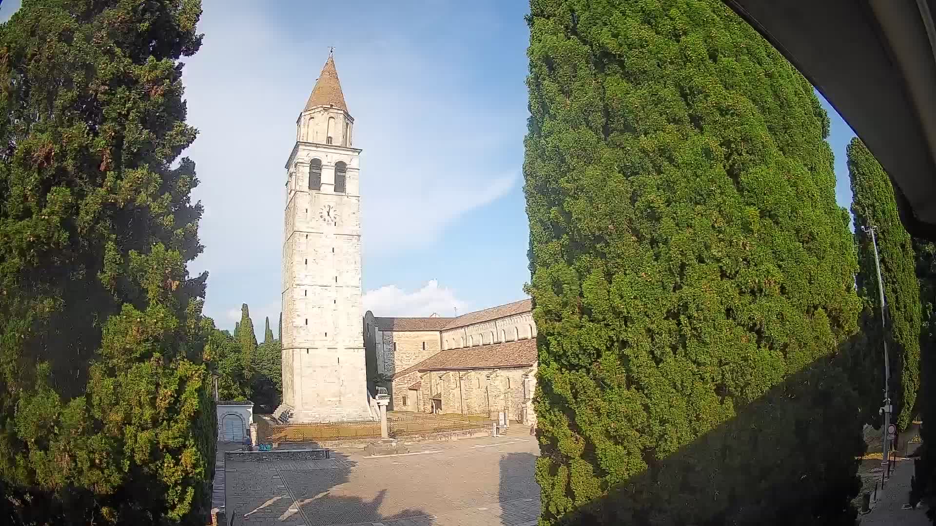 Aquileia – Capitolo Square
