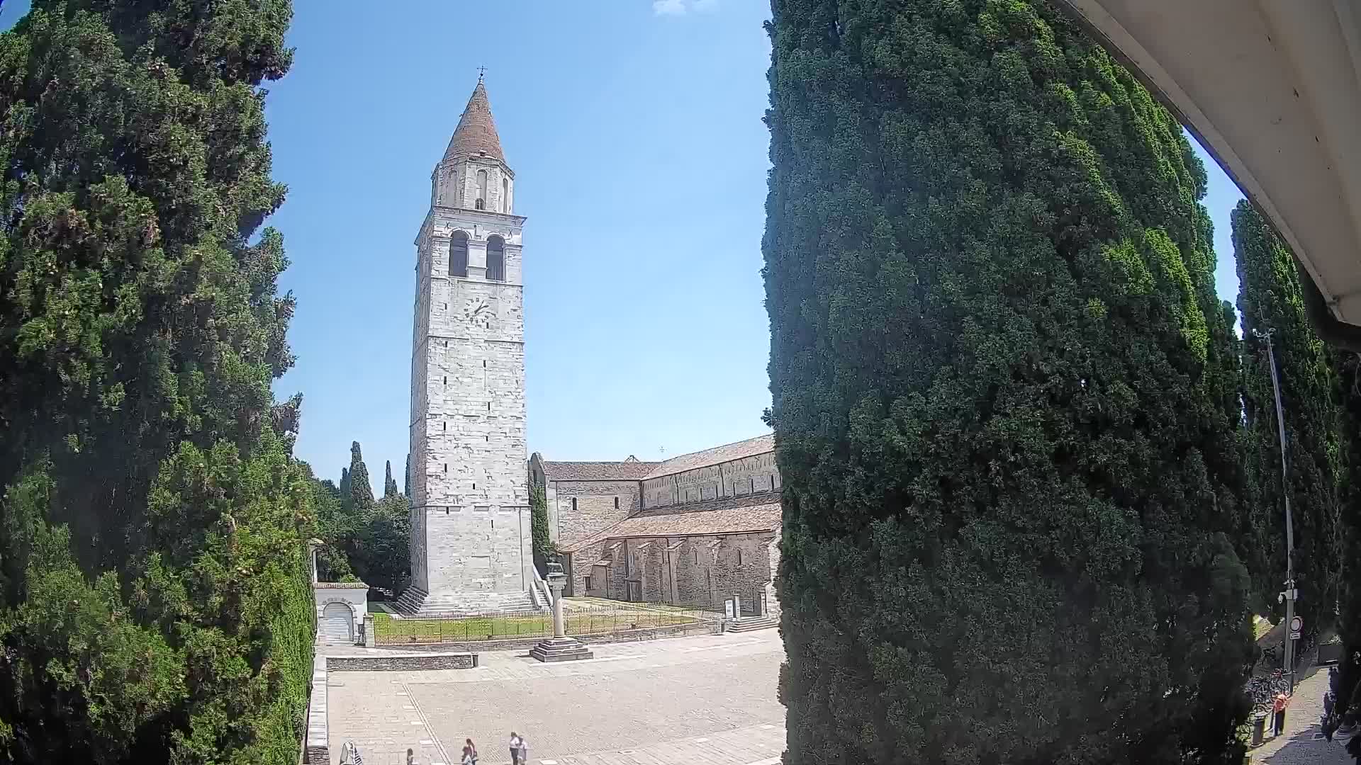 Oglej – trg Capitolo