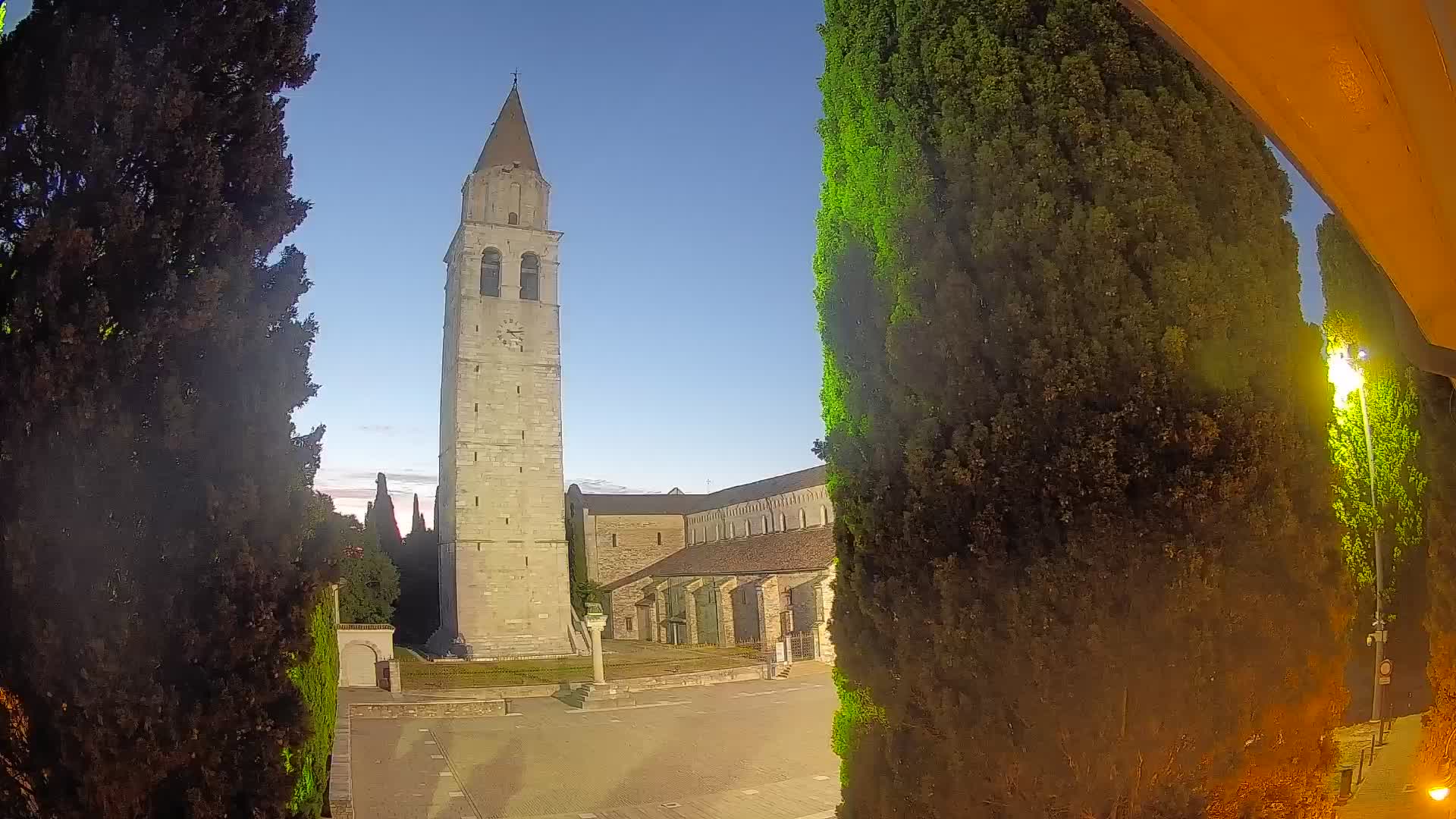 Aquileia – Capitolo Platz