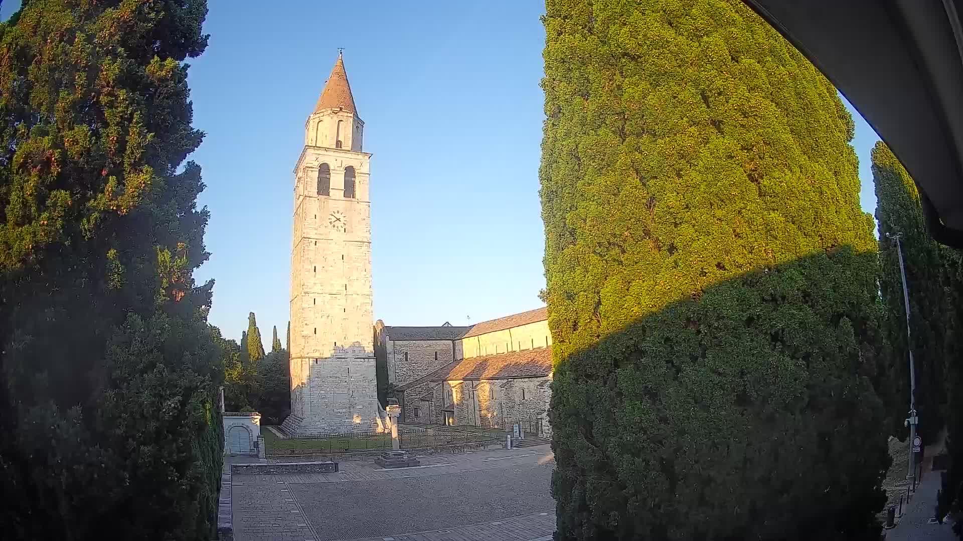 Aquileia – Capitolo Platz