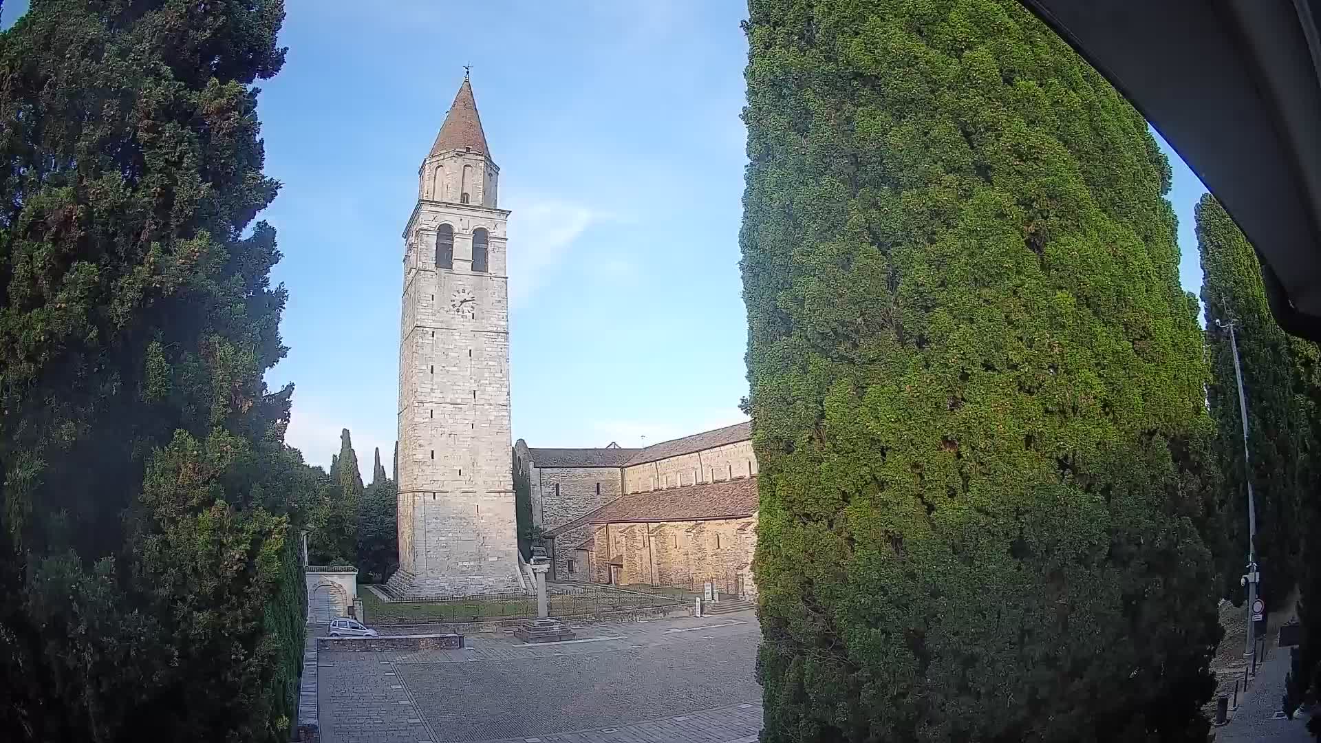 Aquileia – Piazza Capitolo