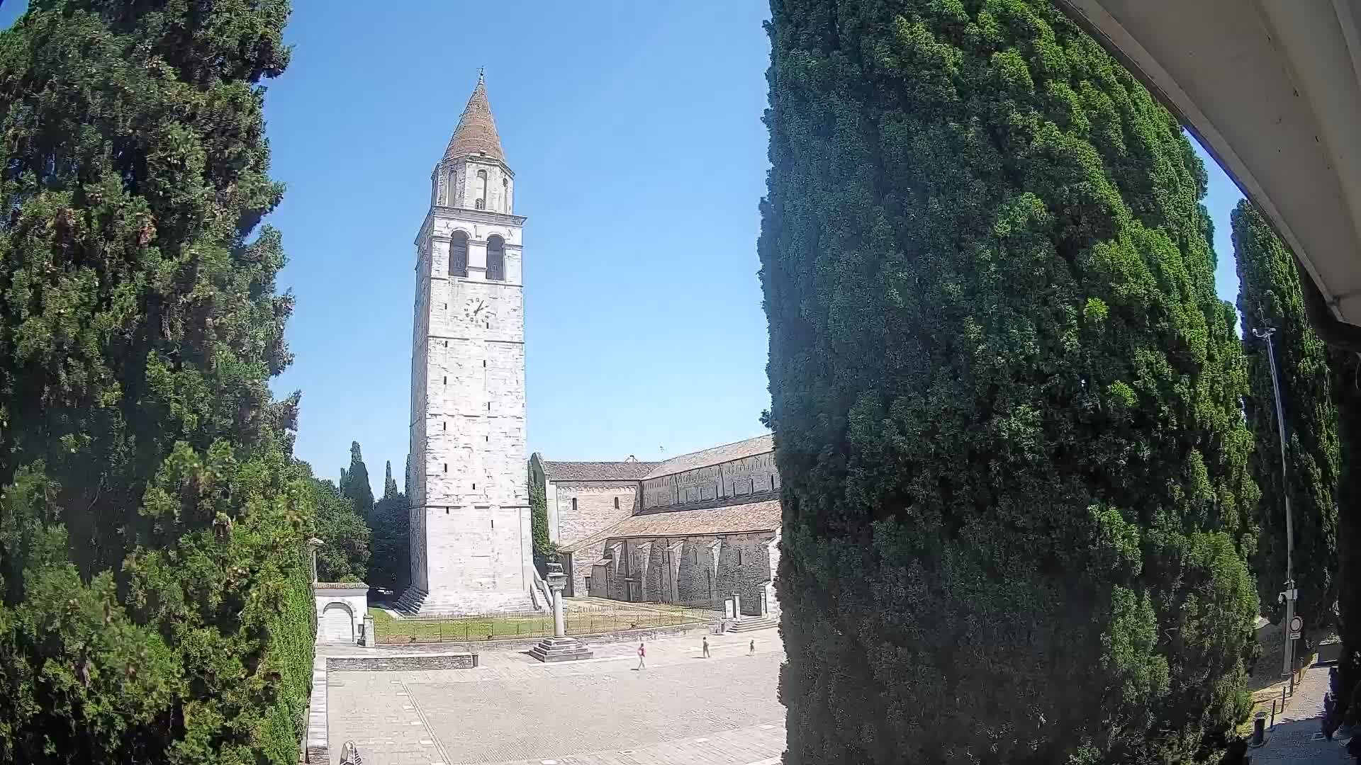 Aquileia – Piazza Capitolo