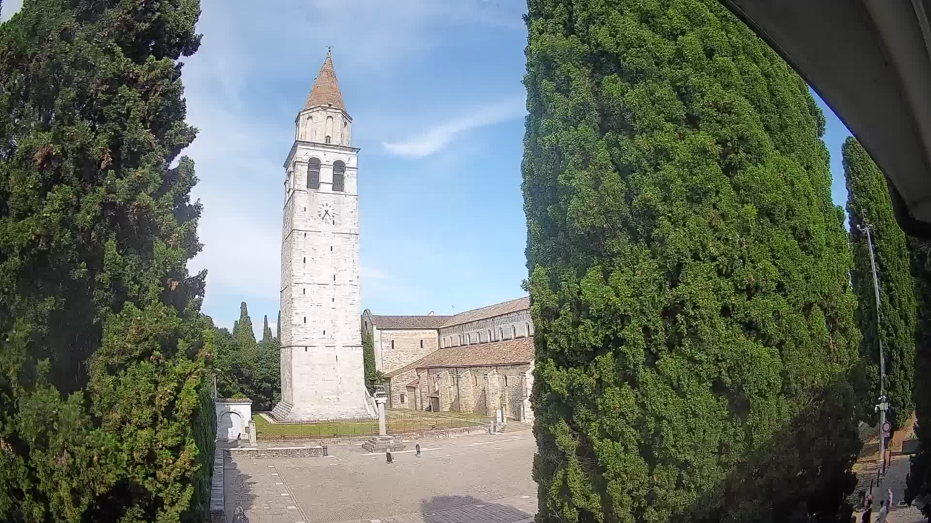 Aquileia – Capitolo Platz