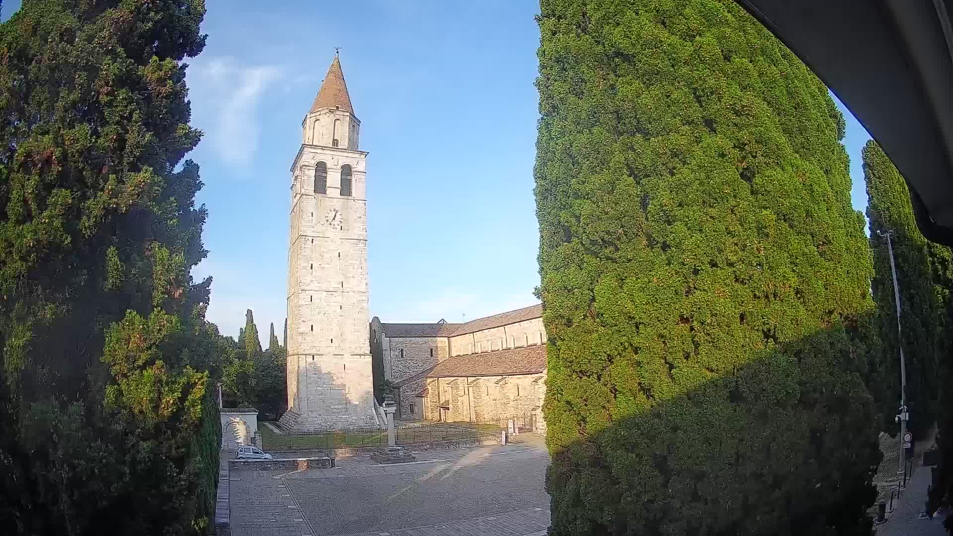 Oglej – trg Capitolo