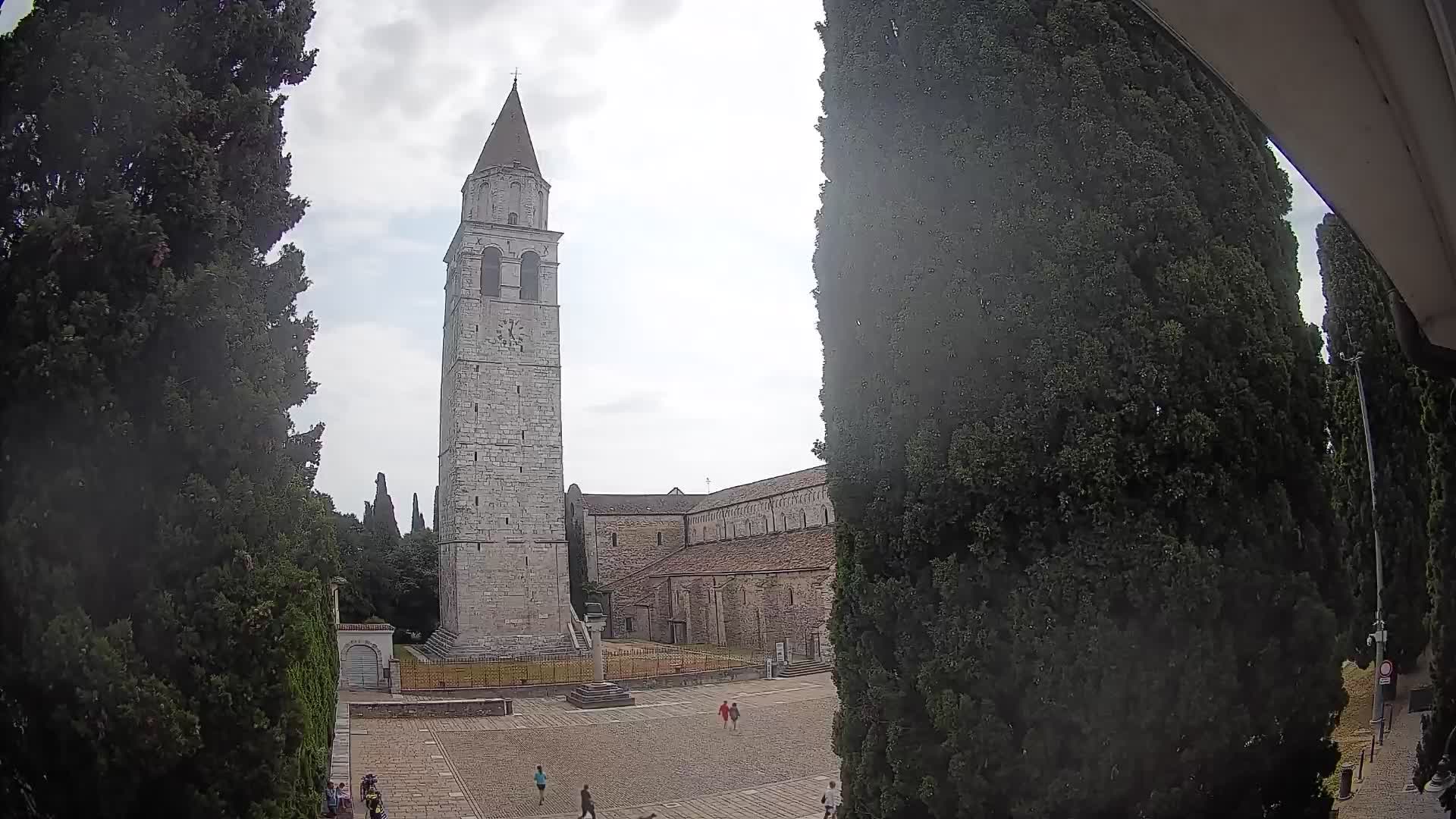 Aquileia – Capitolo Square