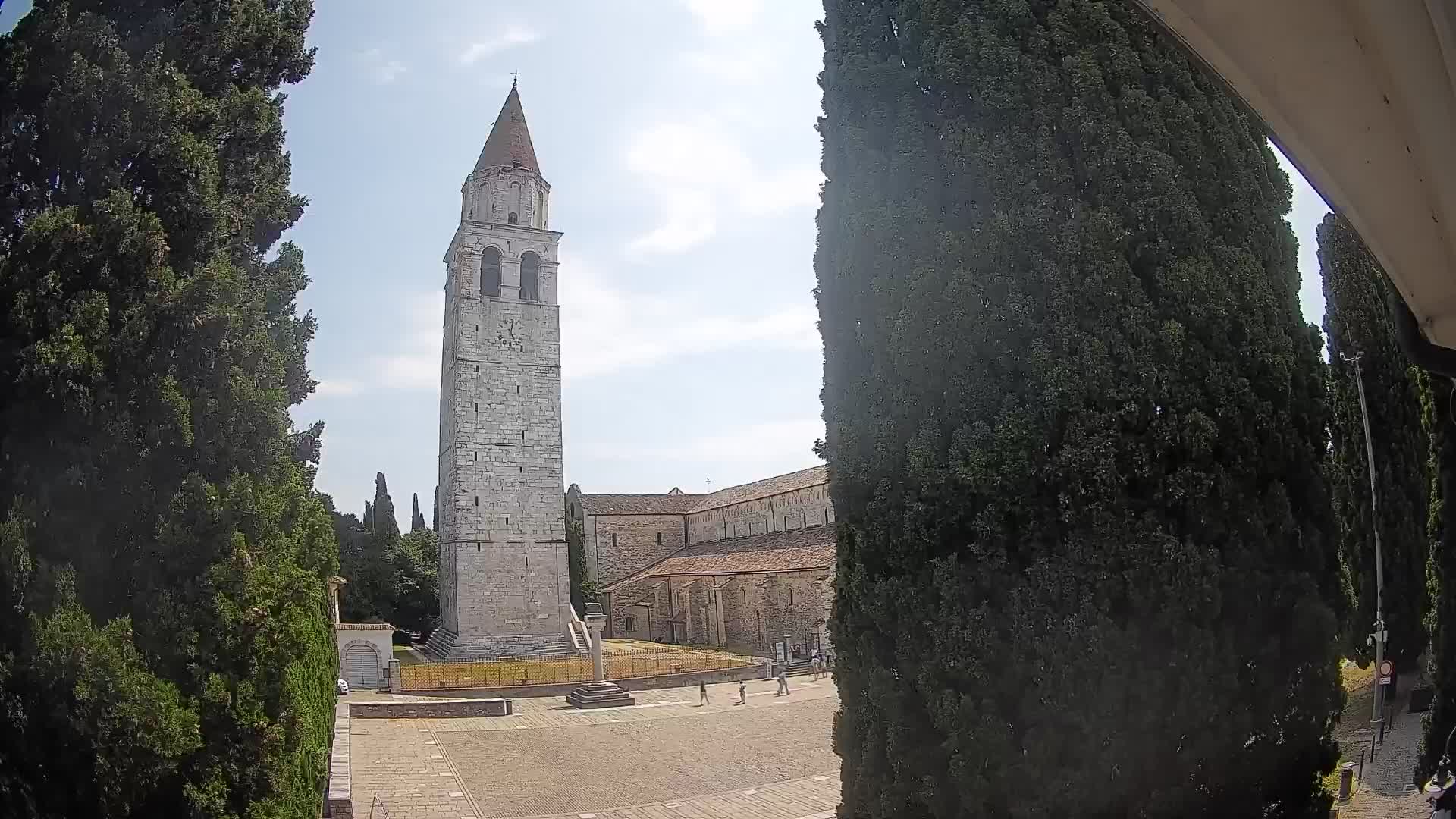 Aquileia – Capitolo Square
