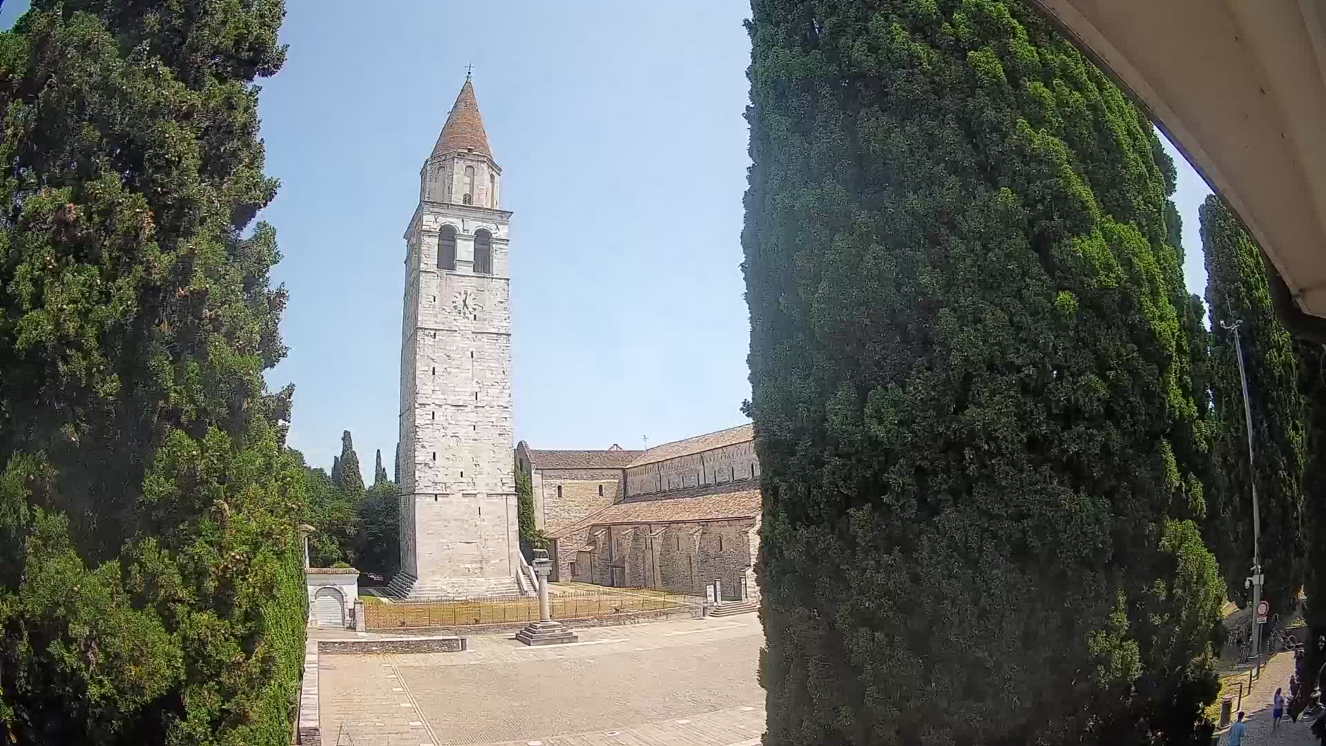 Aquileia – Piazza Capitolo