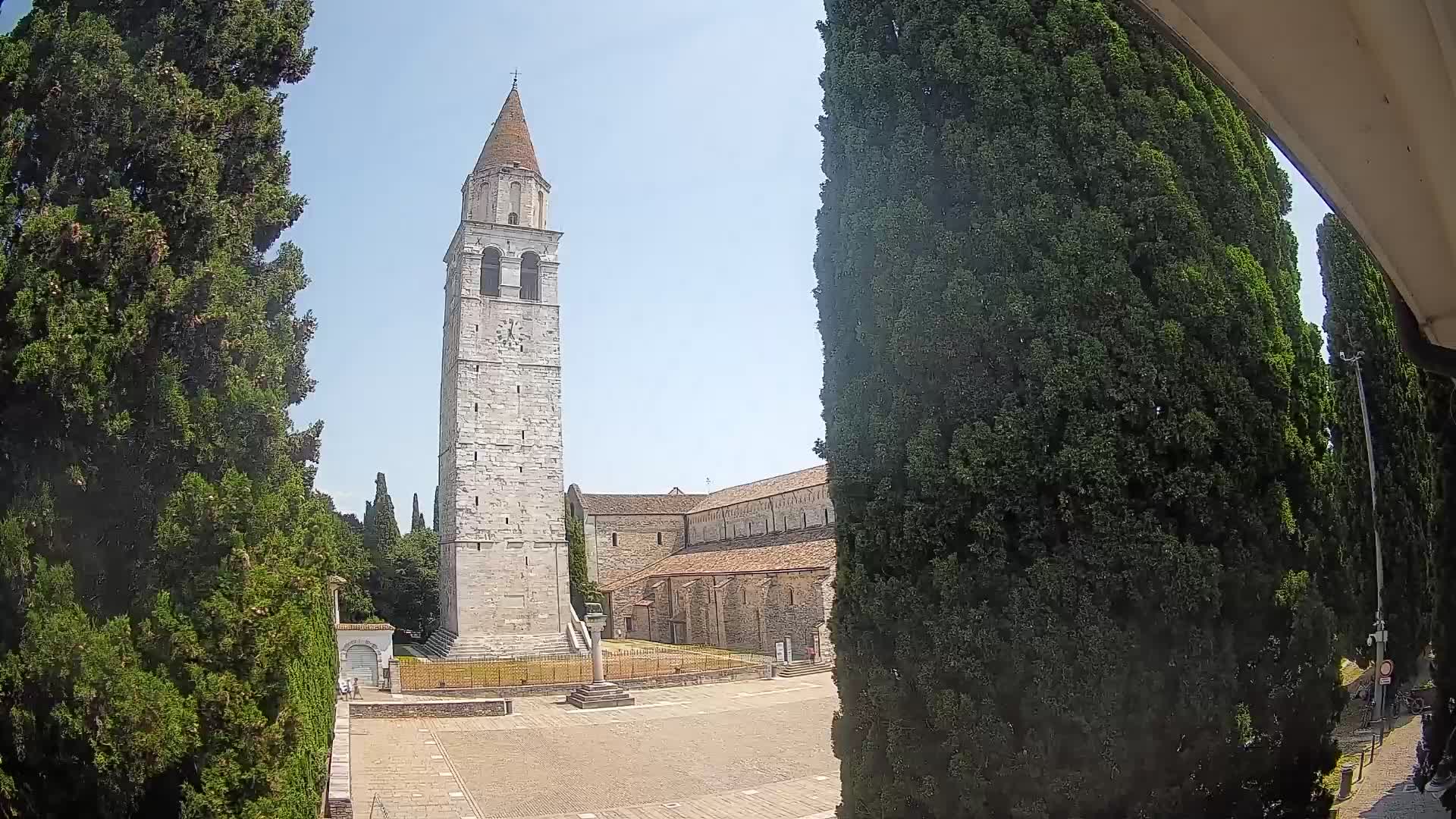 Aquileia – Piazza Capitolo