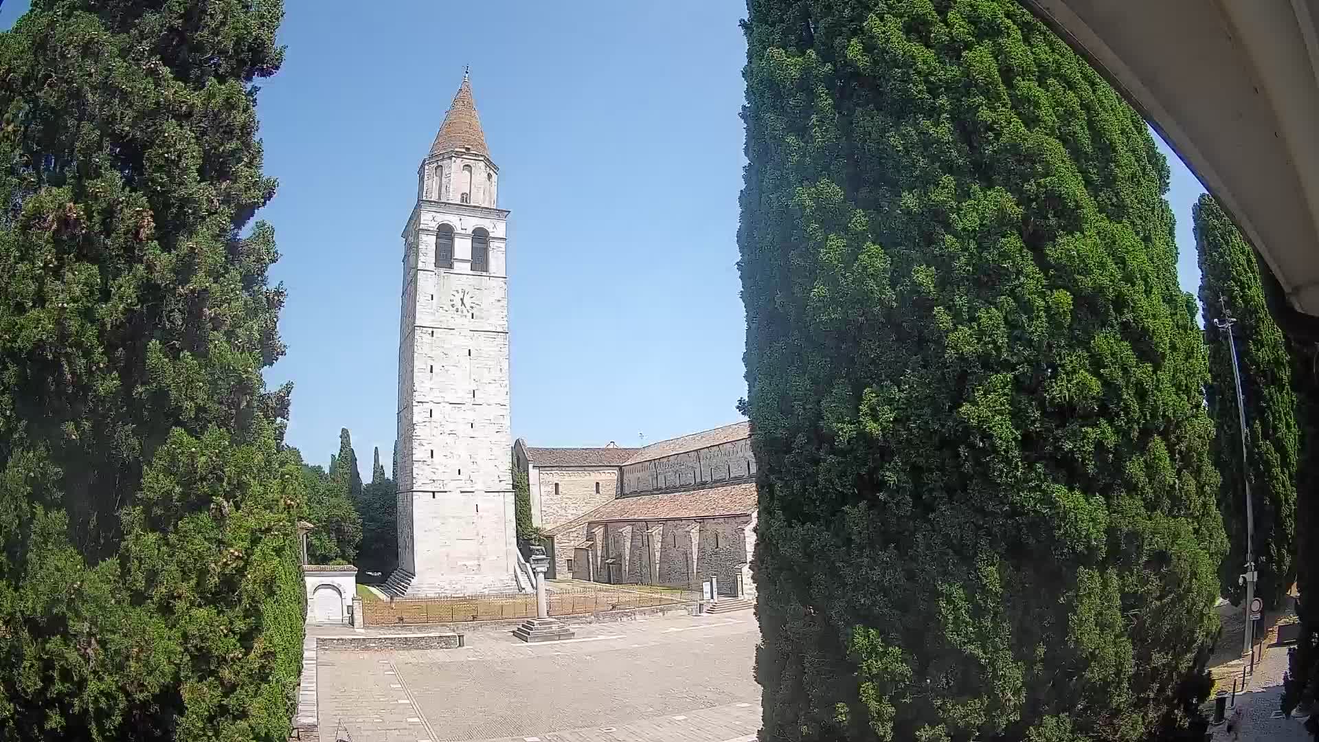 Aquileia – Capitolo Square