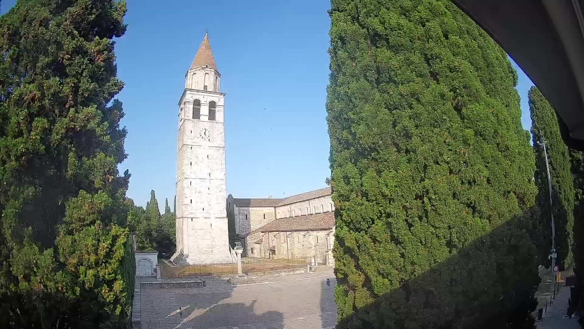 Aquileia – Piazza Capitolo