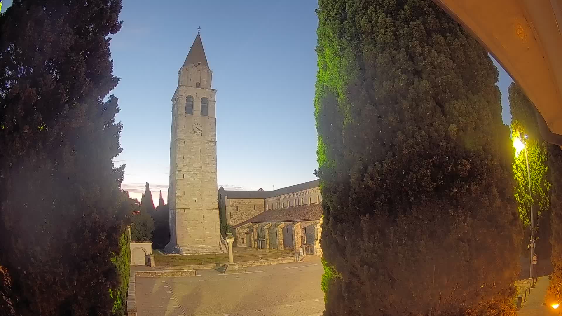 Aquileia – Piazza Capitolo
