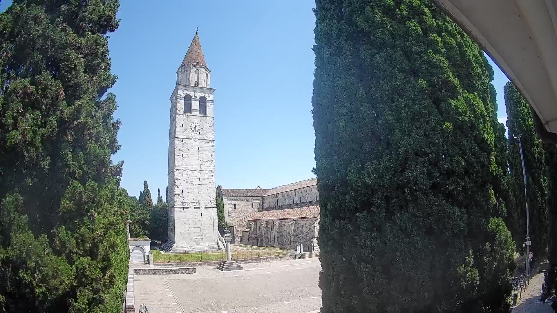 Aquileia – Capitolo Platz