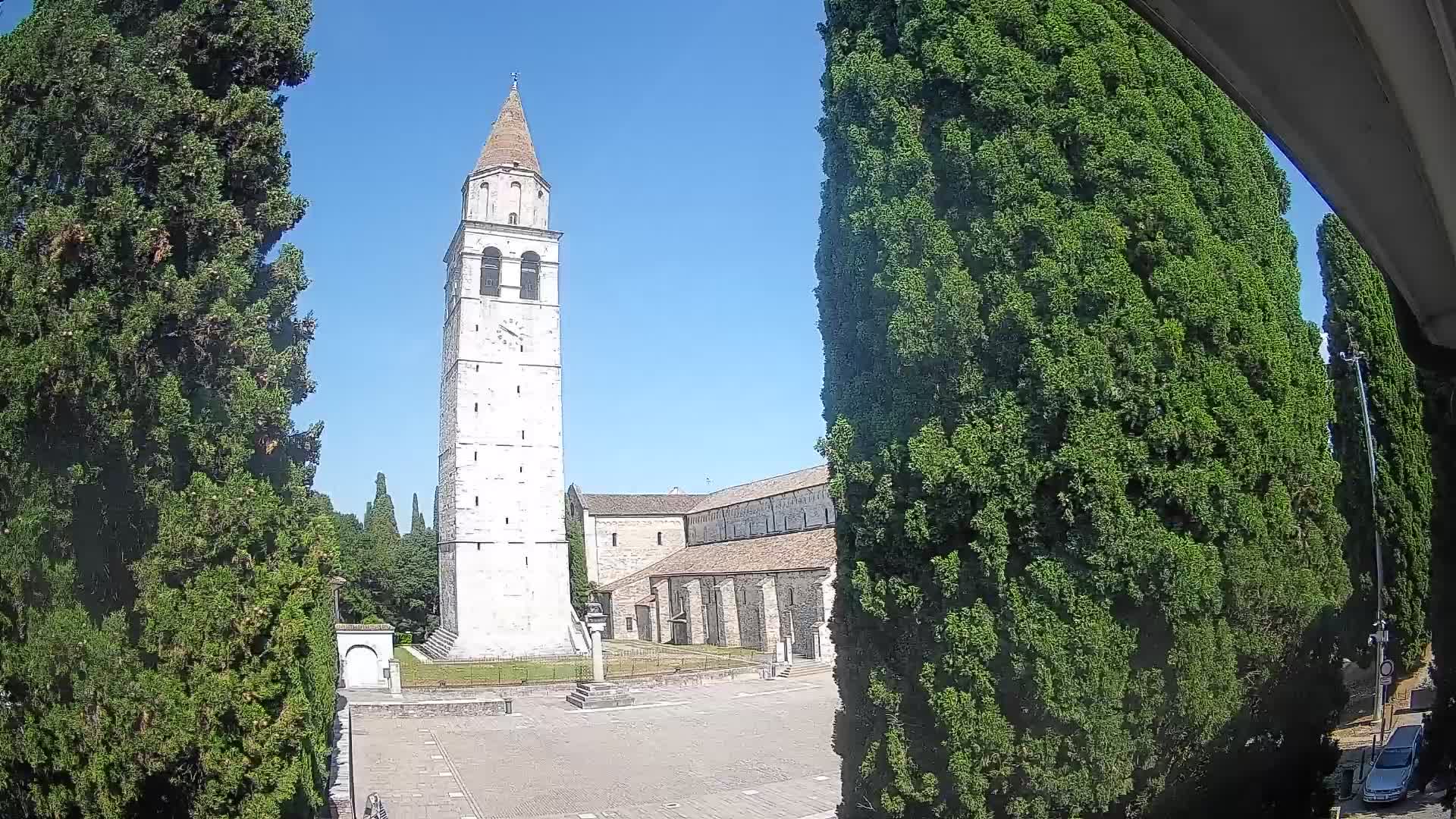 Aquileia – Capitolo Square