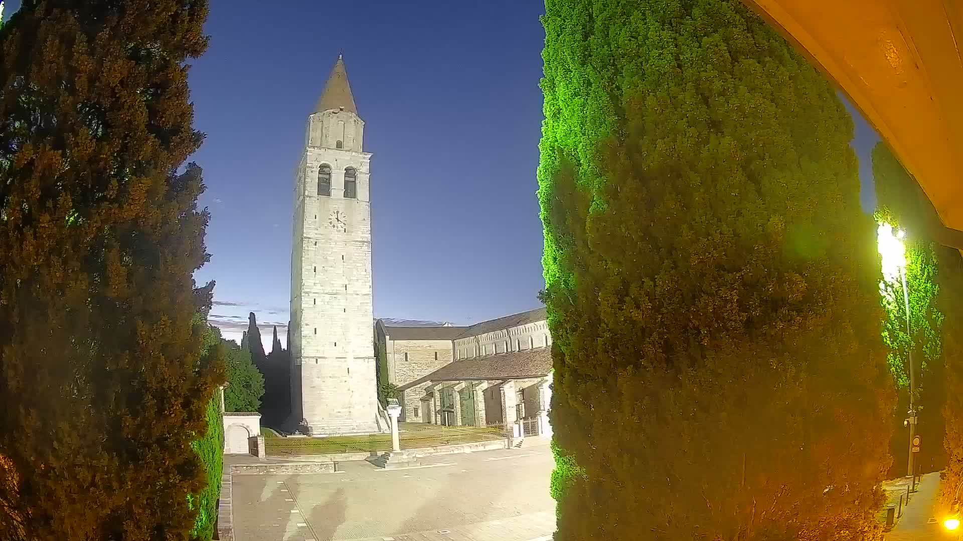Aquileia – Piazza Capitolo