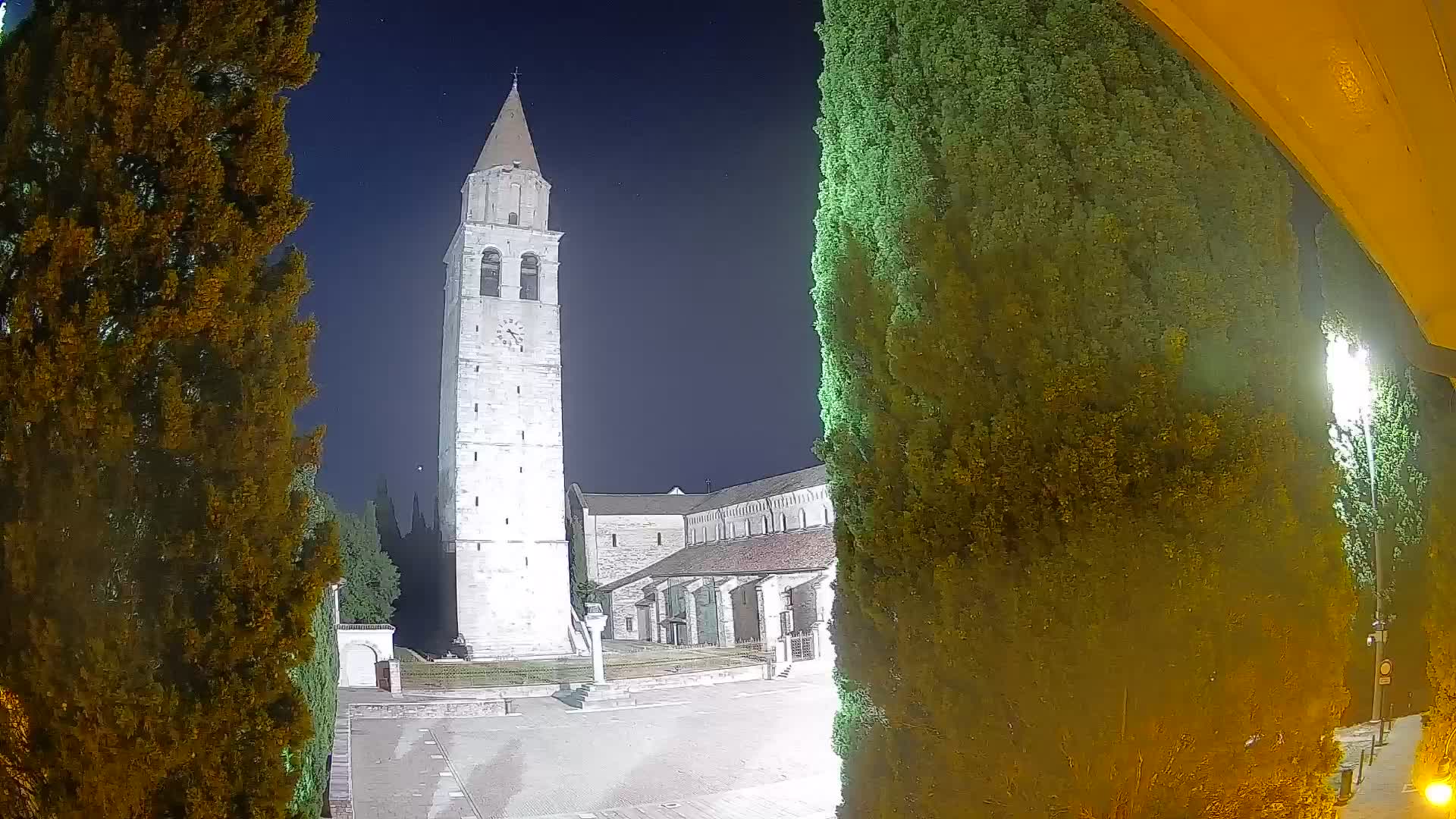 Aquileia – Plaza Capitolo