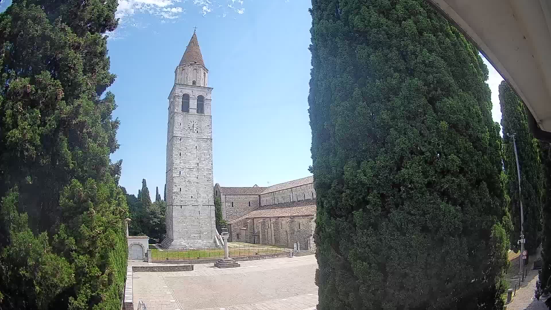Aquileia – Plaza Capitolo