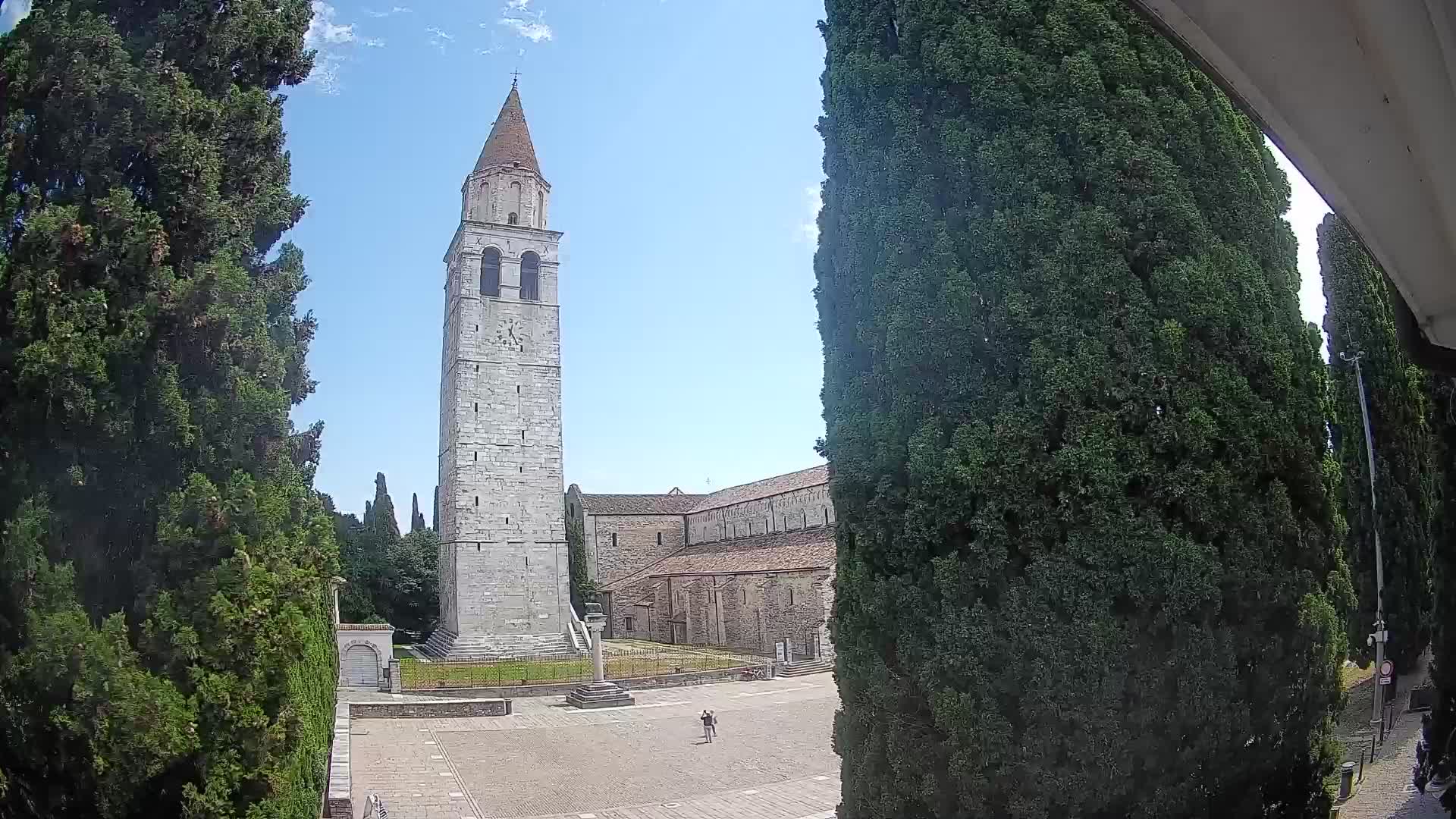 Aquileia – Piazza Capitolo