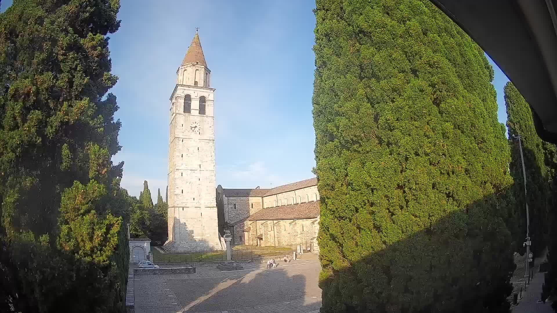 Aquileia – Plaza Capitolo