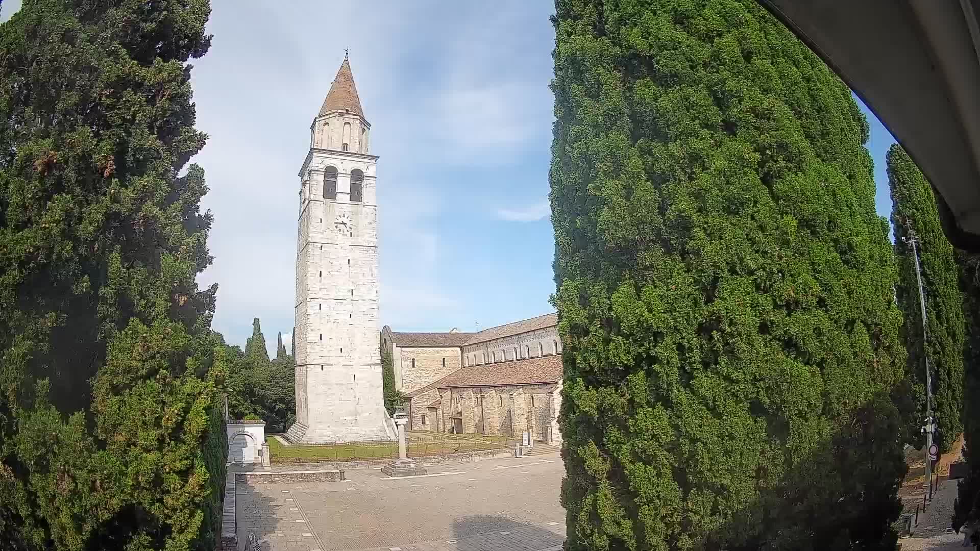 Aquileia – Capitolo Platz