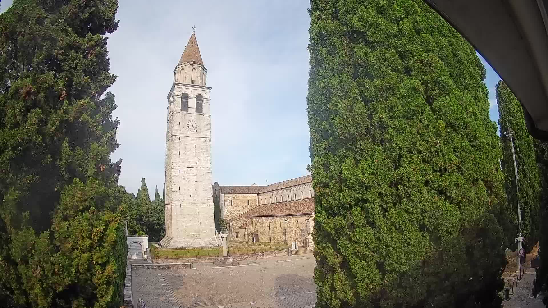 Aquileia – Piazza Capitolo