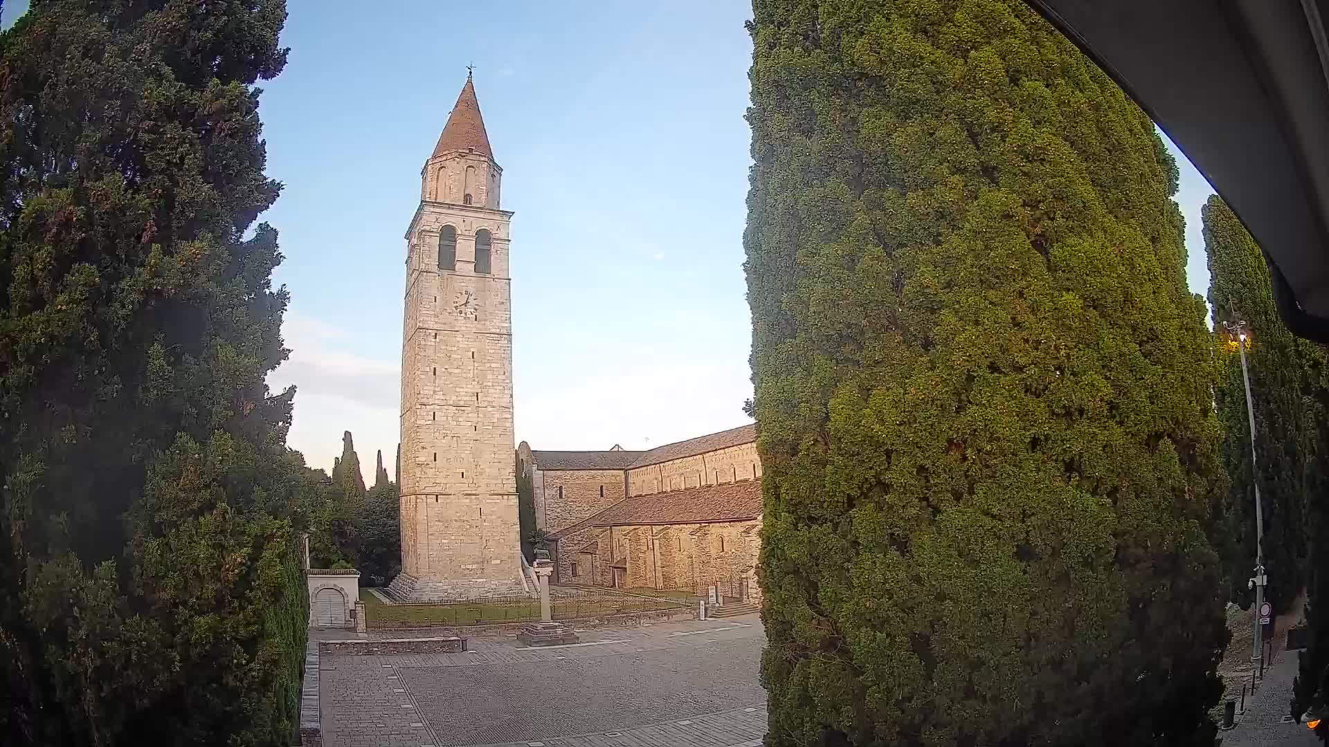 Aquileia – Plaza Capitolo