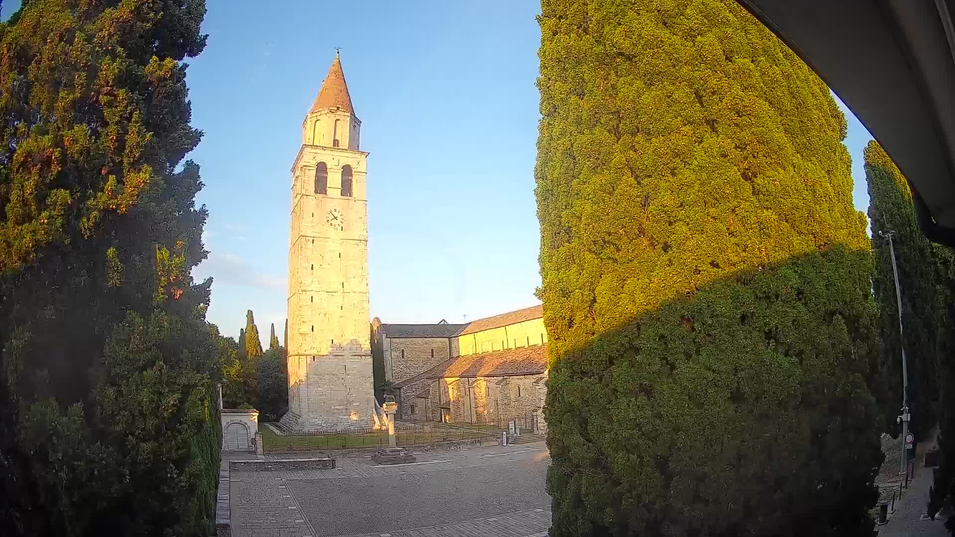Aquileia – Capitolo Square