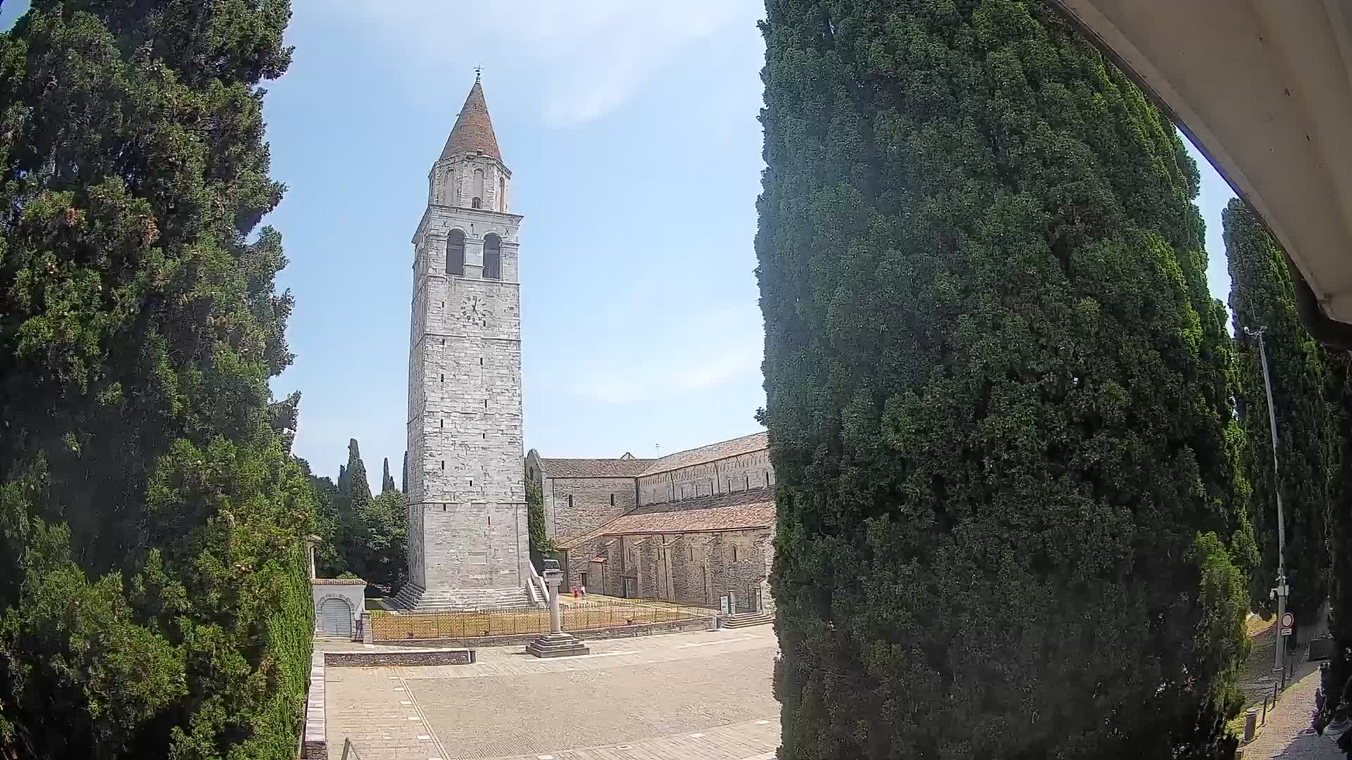 Aquileia – Capitolo Square