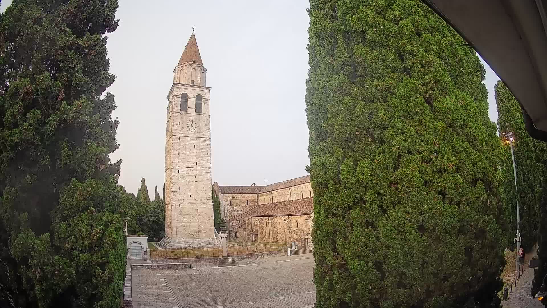 Aquileia – Piazza Capitolo