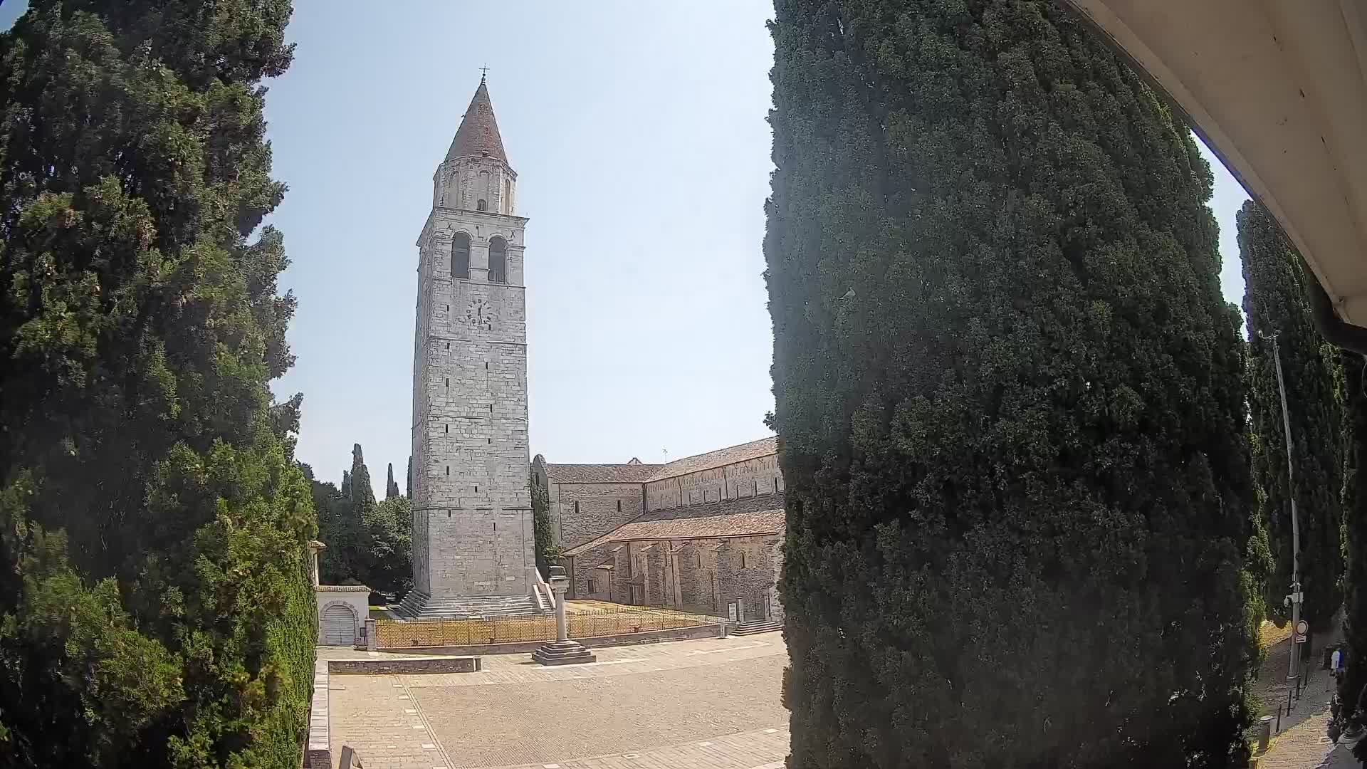 Aquileia – Capitolo Square