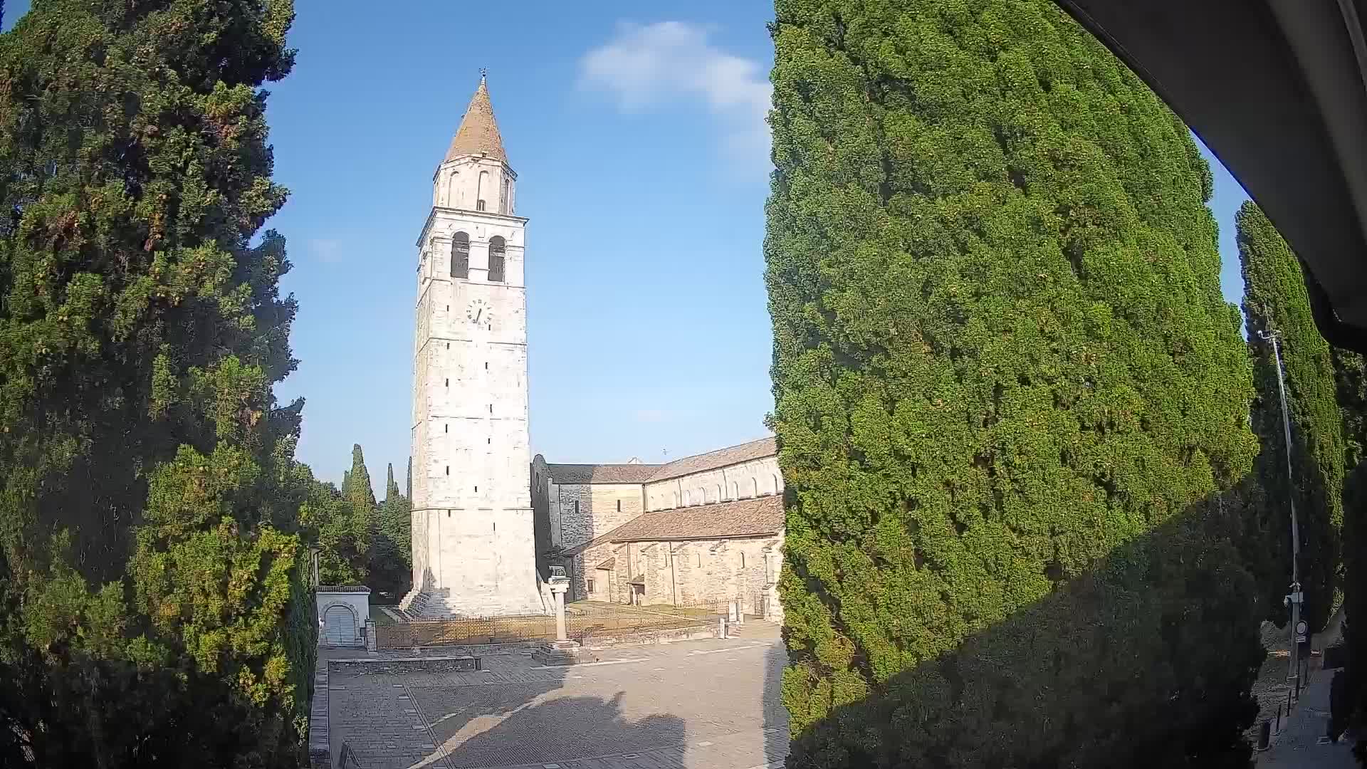Aquileia – Piazza Capitolo