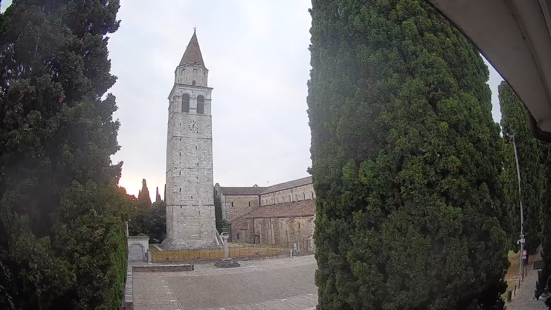 Aquileia – Piazza Capitolo