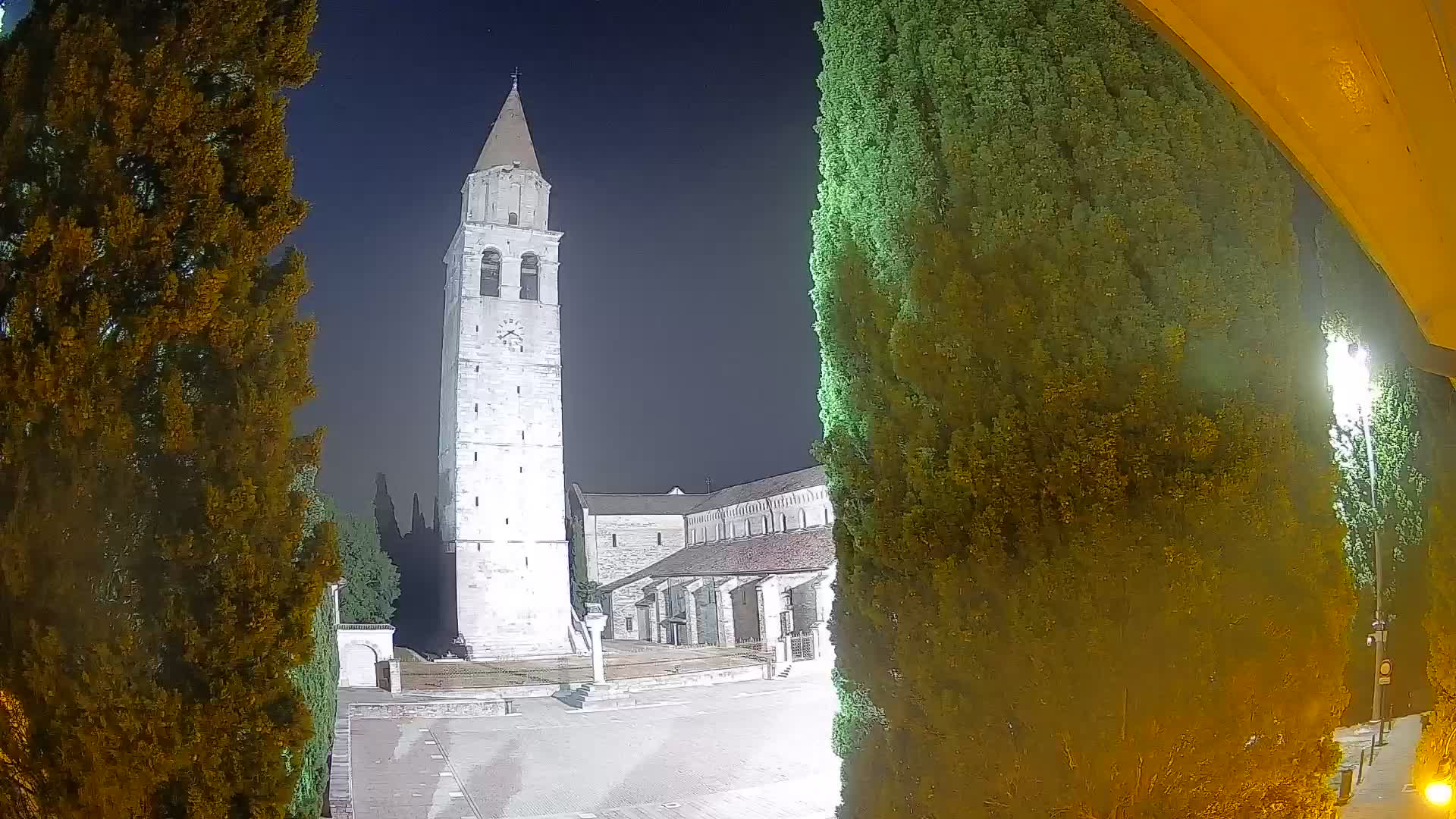 Aquileia – Plaza Capitolo
