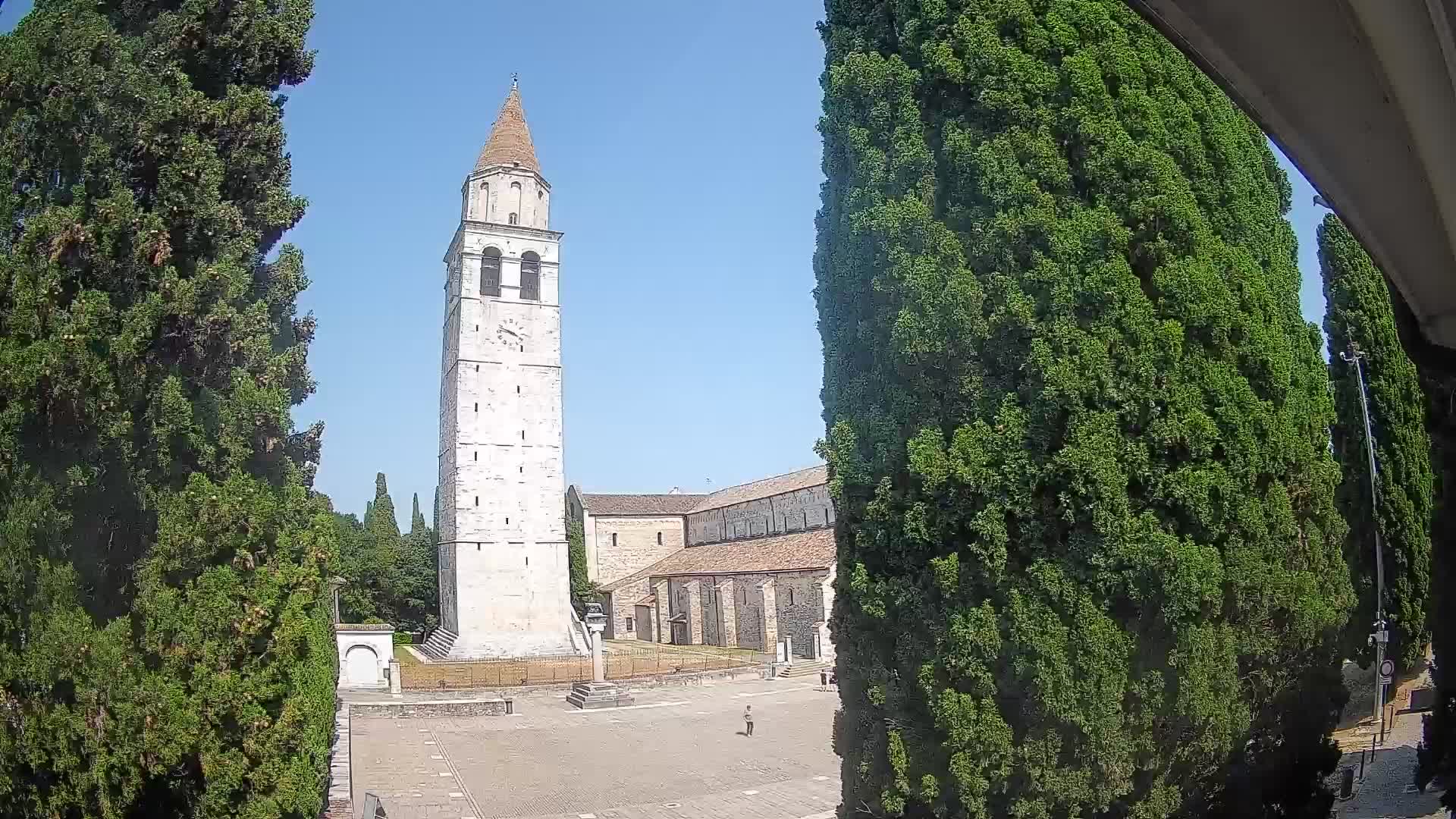 Aquileia – Piazza Capitolo