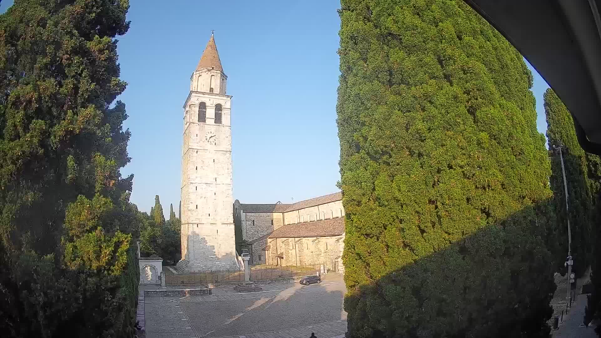 Aquileia – Capitolo Platz