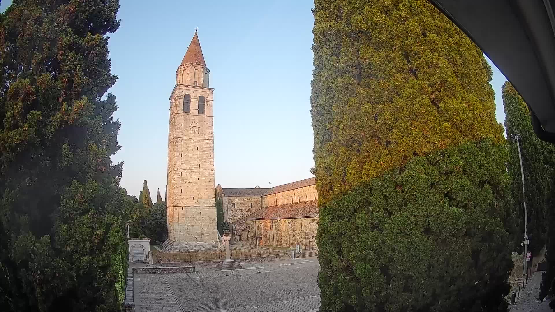 Aquileia – Capitolo Square