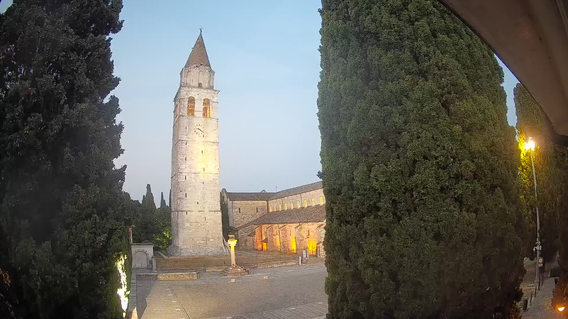 Aquileia – Capitolo Square