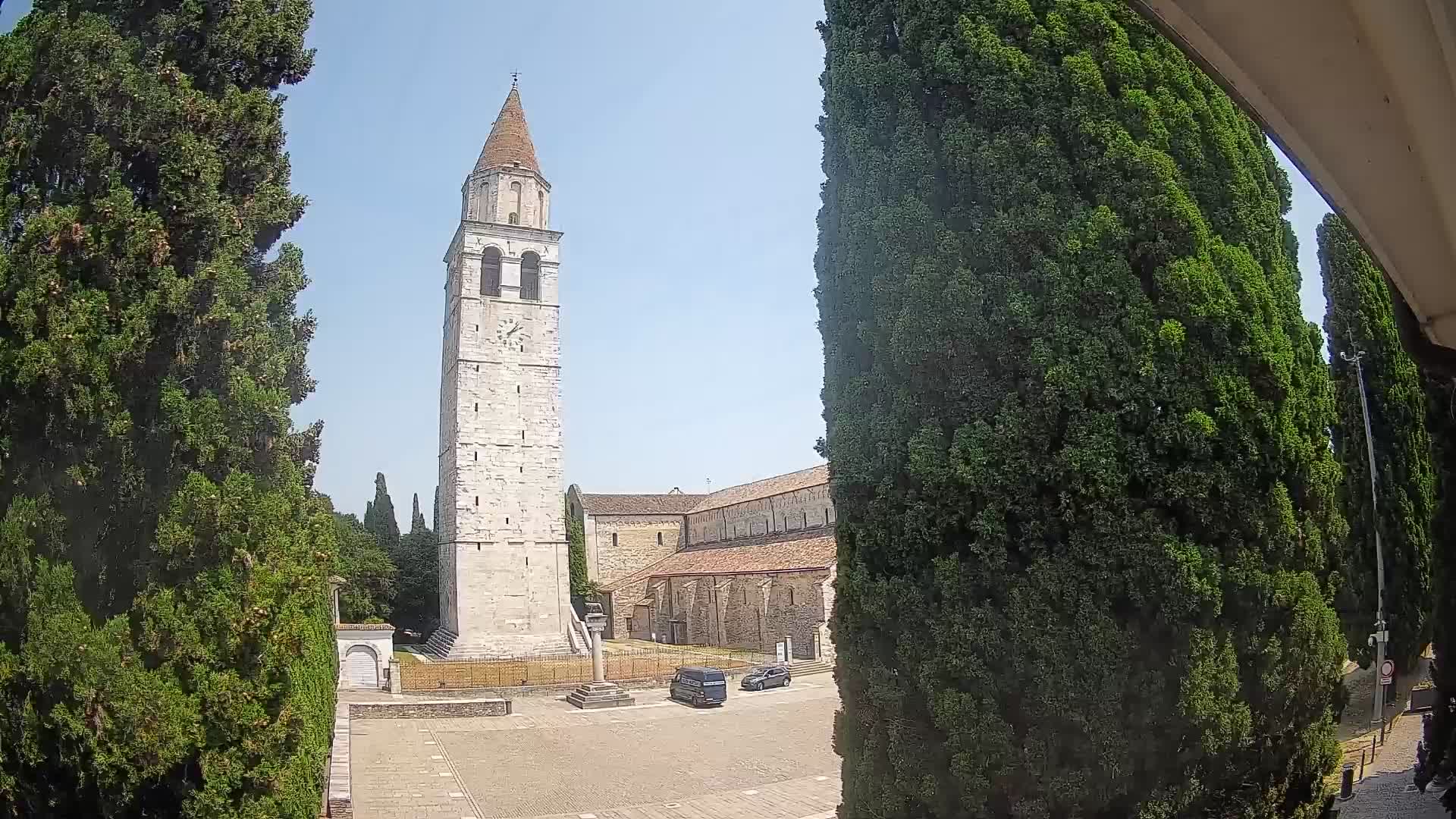 Aquileia – Capitolo Square