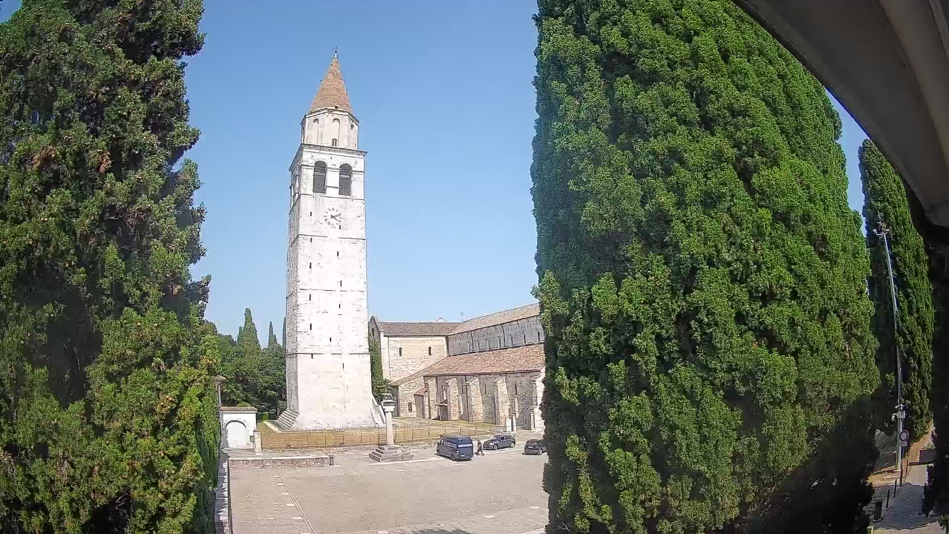Aquileia – Capitolo Square