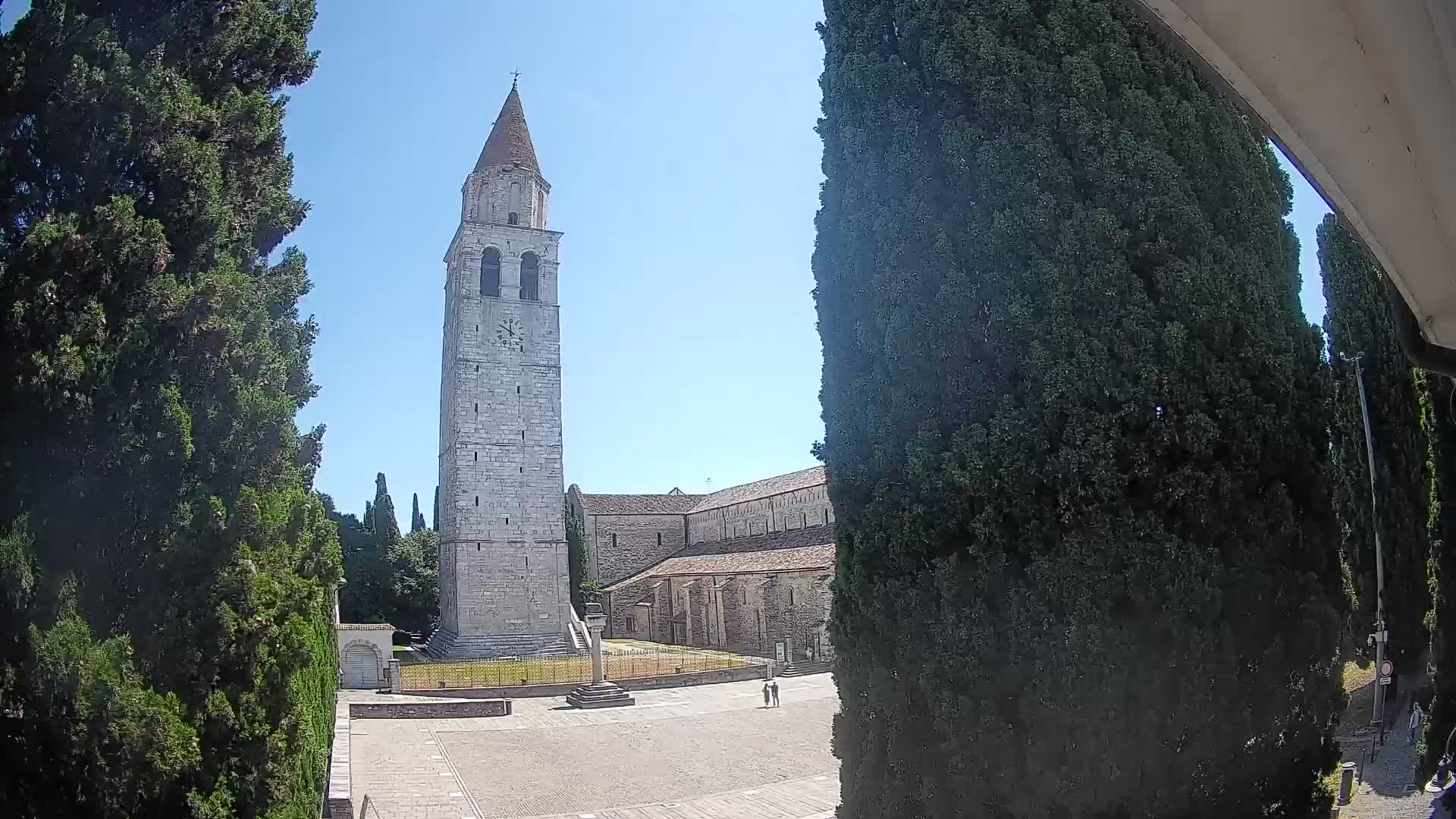 Aquileia – Plaza Capitolo