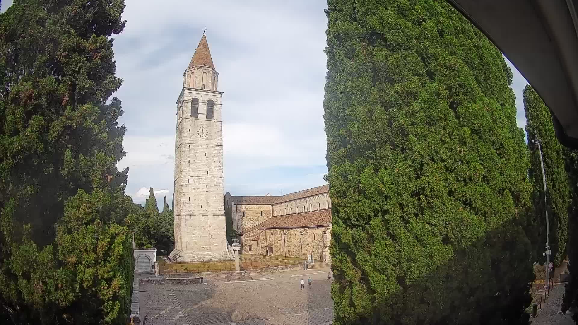 Aquileia – Plaza Capitolo