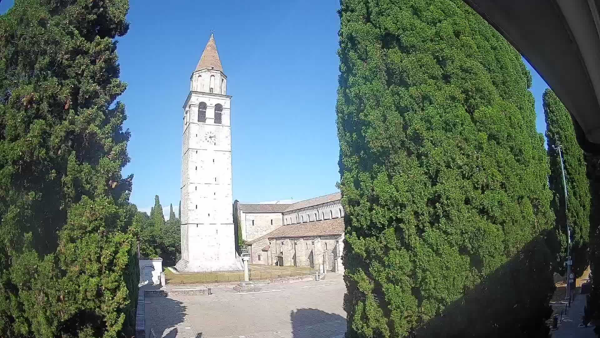 Aquileia – Capitolo Square