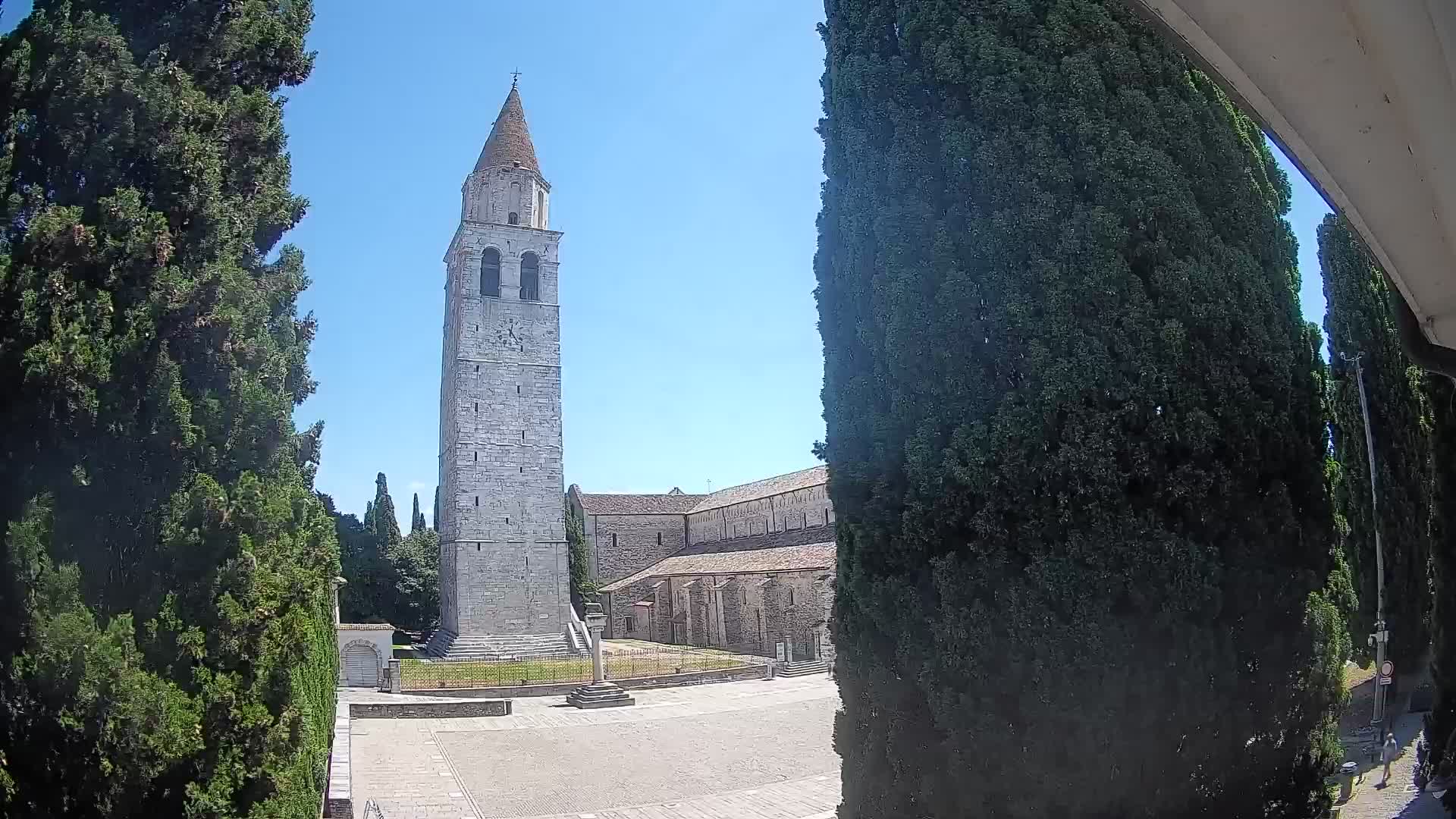 Aquileia – Capitolo Square