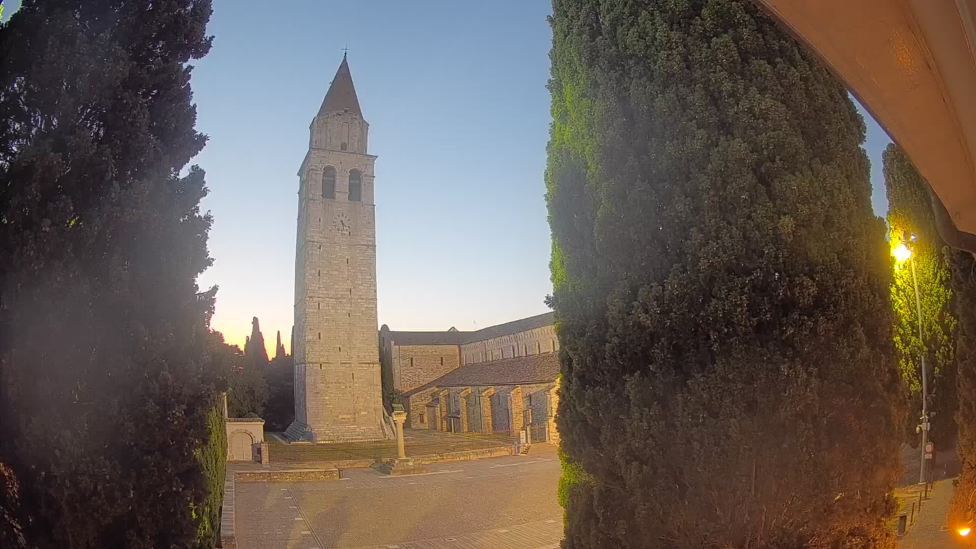 Aquileia – Capitolo Square