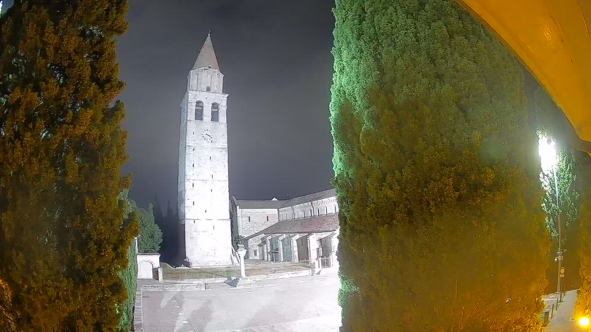 Aquileia – Piazza Capitolo