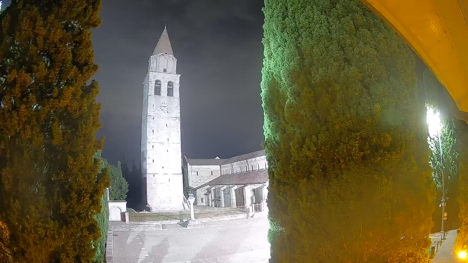 Aquileia – Piazza Capitolo
