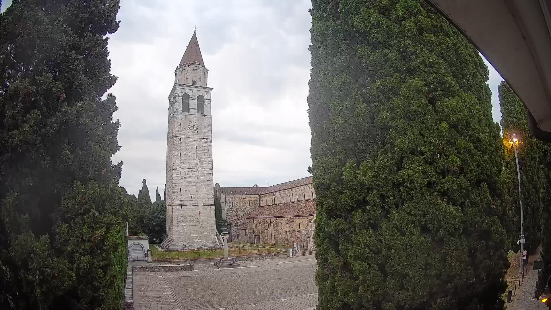 Aquileia – Capitolo Square