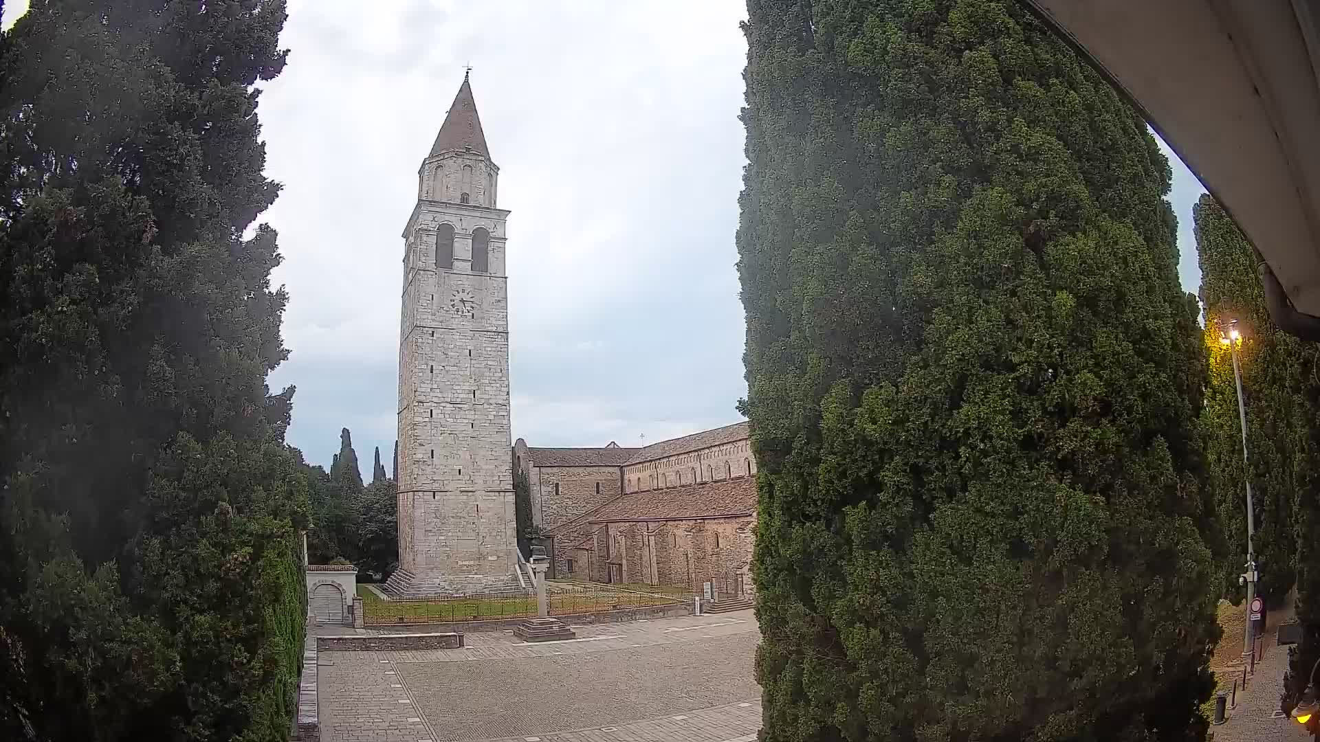 Oglej – trg Capitolo