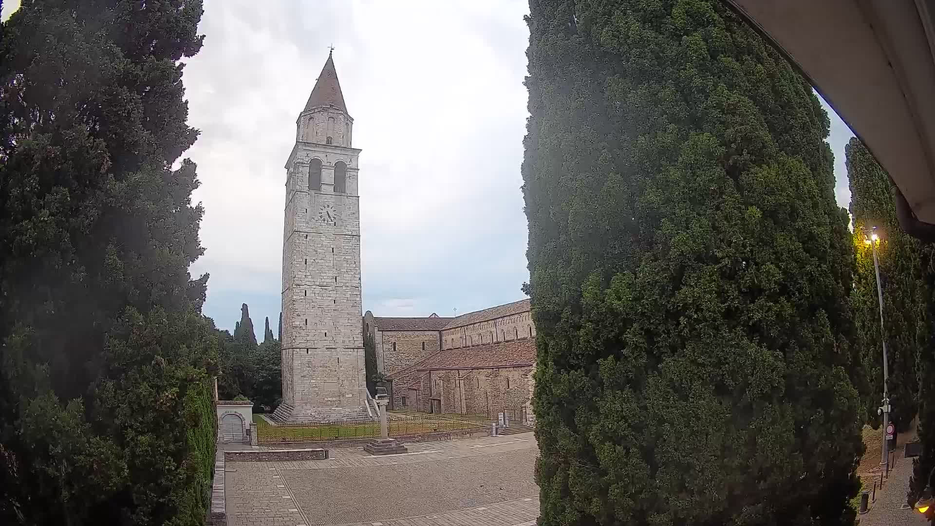 Aquileia – Piazza Capitolo